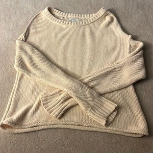 new American eagle chunky knit sweater